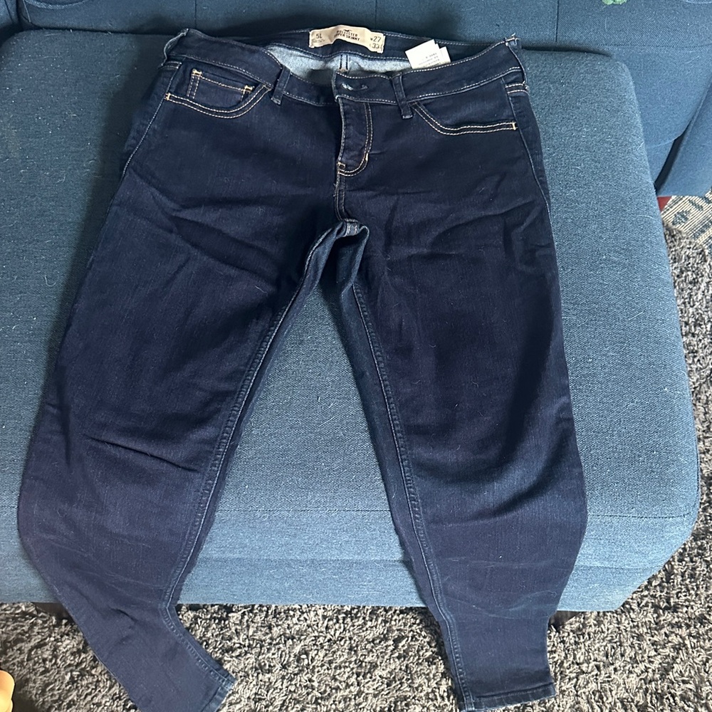 Dark Blue Women's Jeans